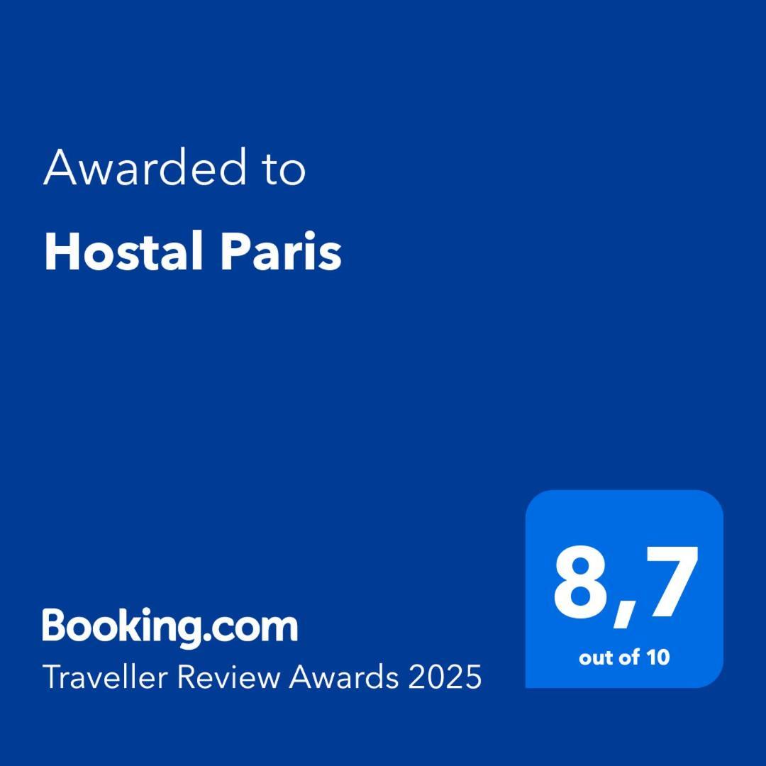Hostal Paris 산페르난도 외부 사진
