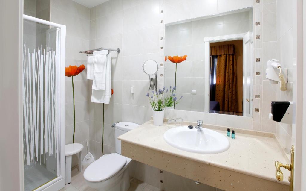 Hostal Paris 산페르난도 객실 사진