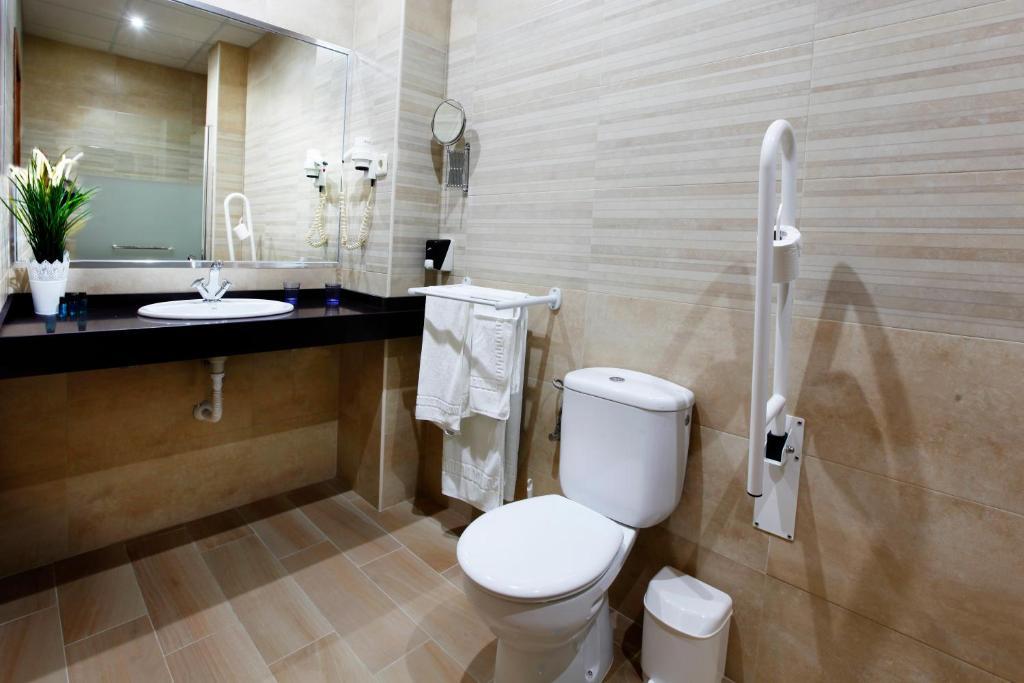 Hostal Paris 산페르난도 객실 사진