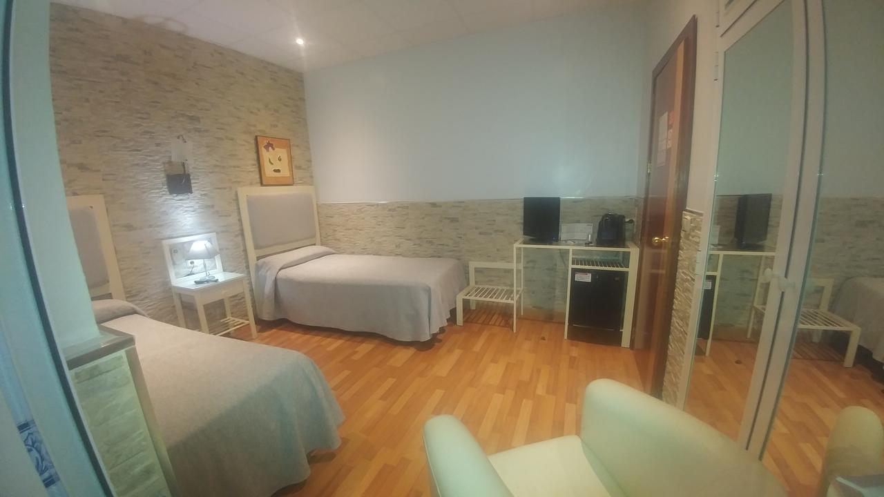 Hostal Paris 산페르난도 외부 사진