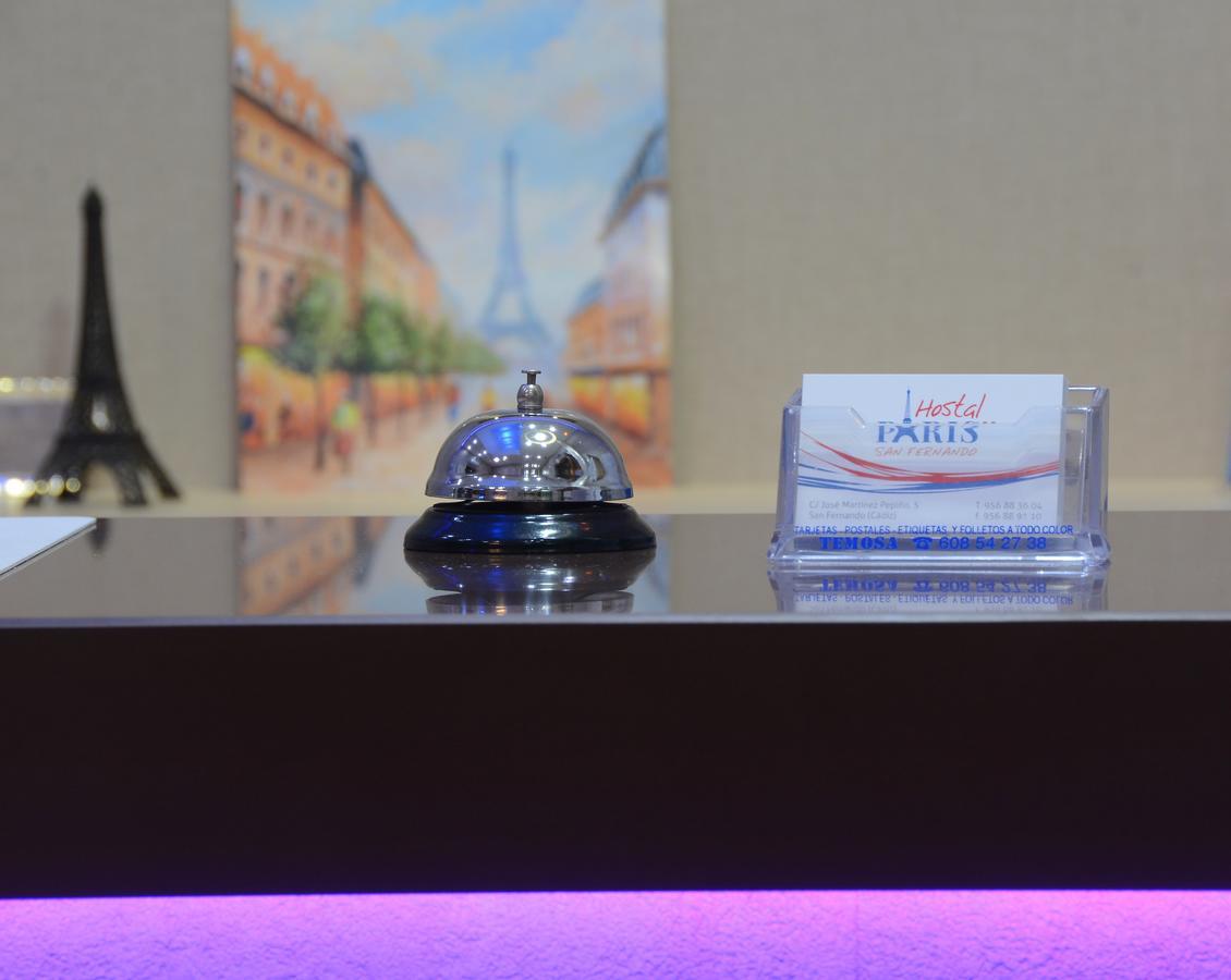 Hostal Paris 산페르난도 외부 사진